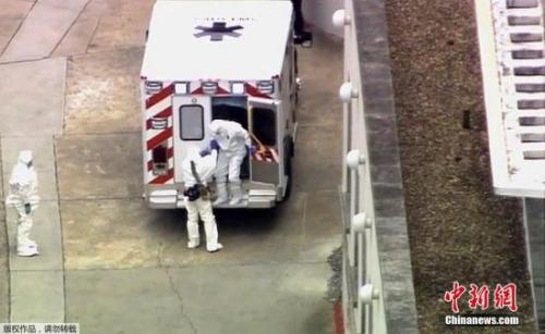 美媒：又一名美国医生被证实感染埃博拉病毒