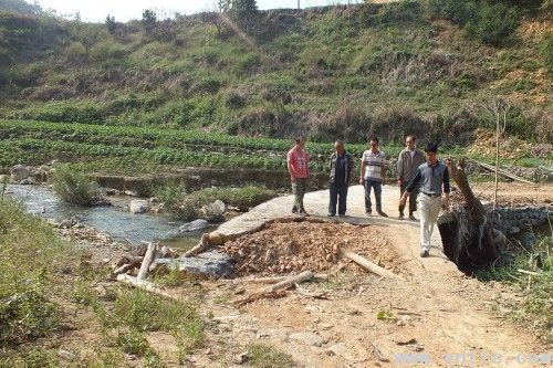 尧山茶香拓富路