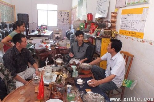 尧山茶香拓富路