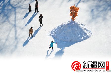 乌鲁木齐市1月25日有阵雪 气温下降明显